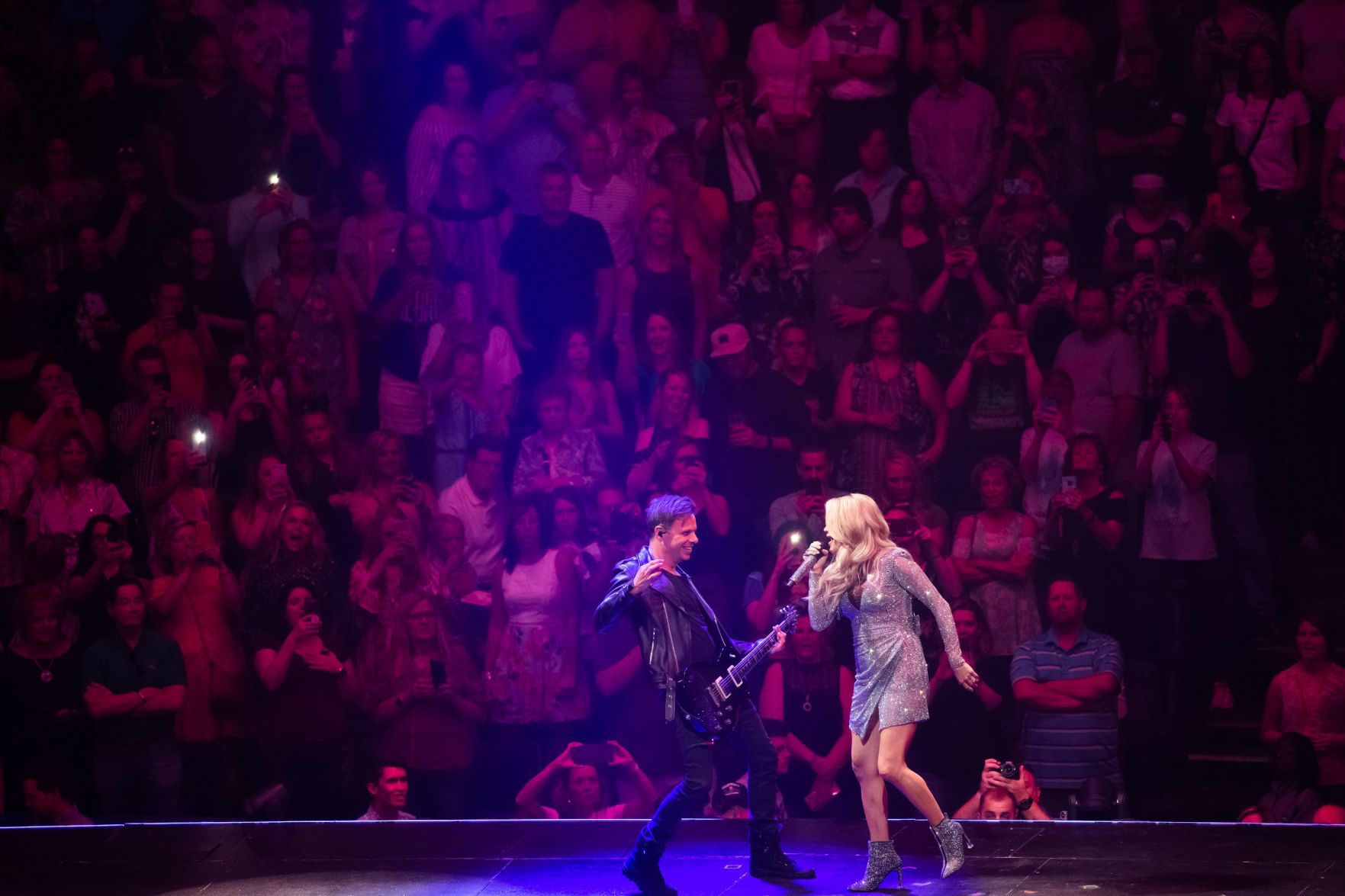 Carrie Underwood at Enterprise Center